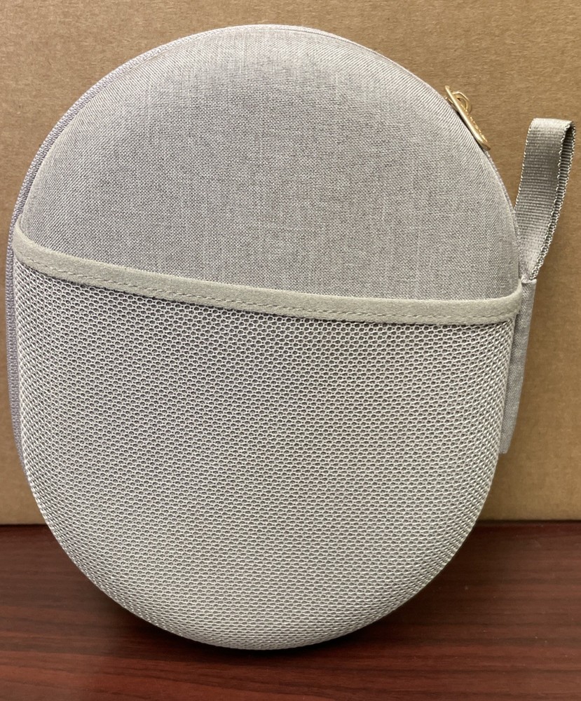 Sony WH-1000XM2 XM3 XM4 Headphones Hard Protective Case Gray Zipper Genuine