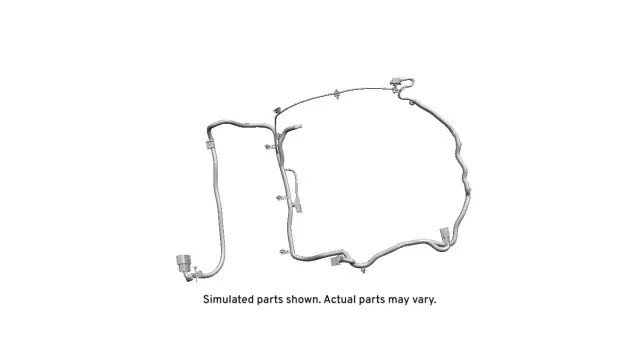Genuine GM Front Passenger Side Seat Wiring Harness 84174897