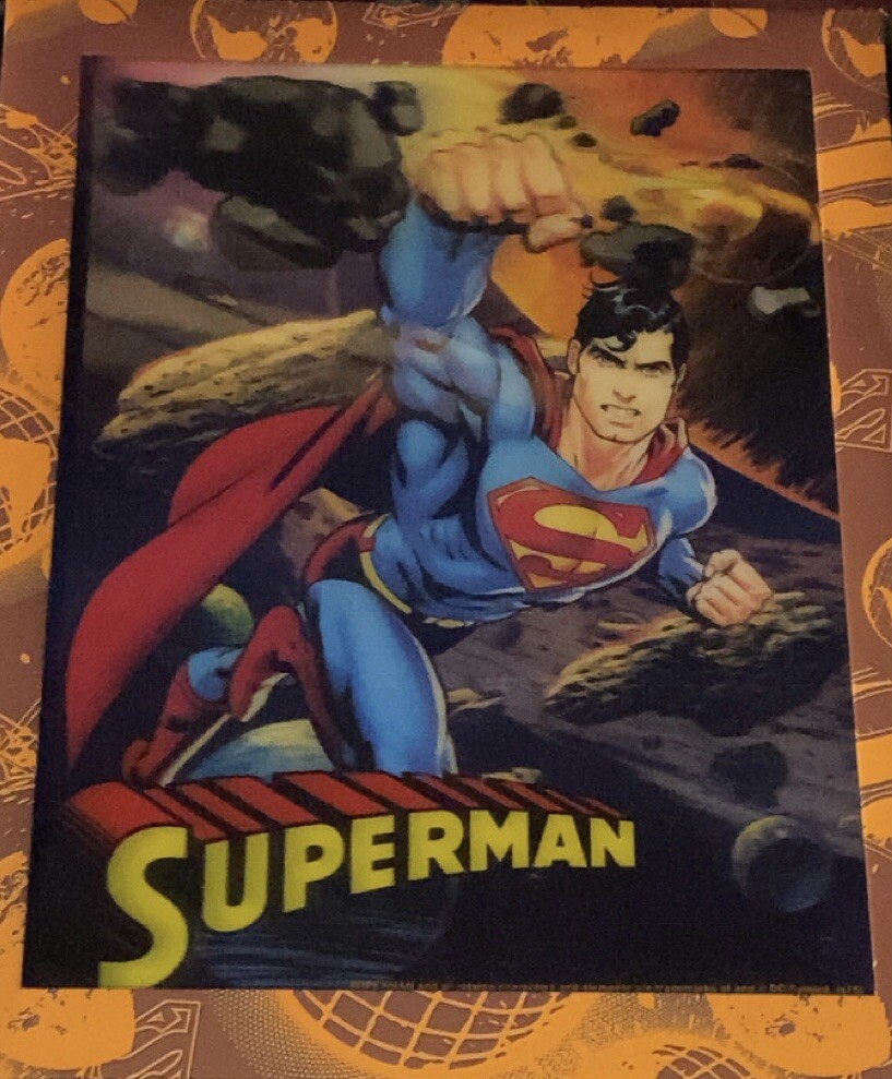 3d Dc Comic Photo