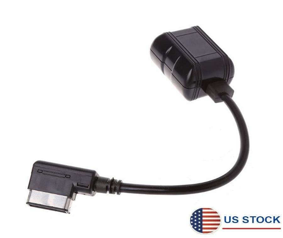Wireless Bluetooth Adapter MMI AUX Cable For Mercedes E S ML GL GLK Series 2009+