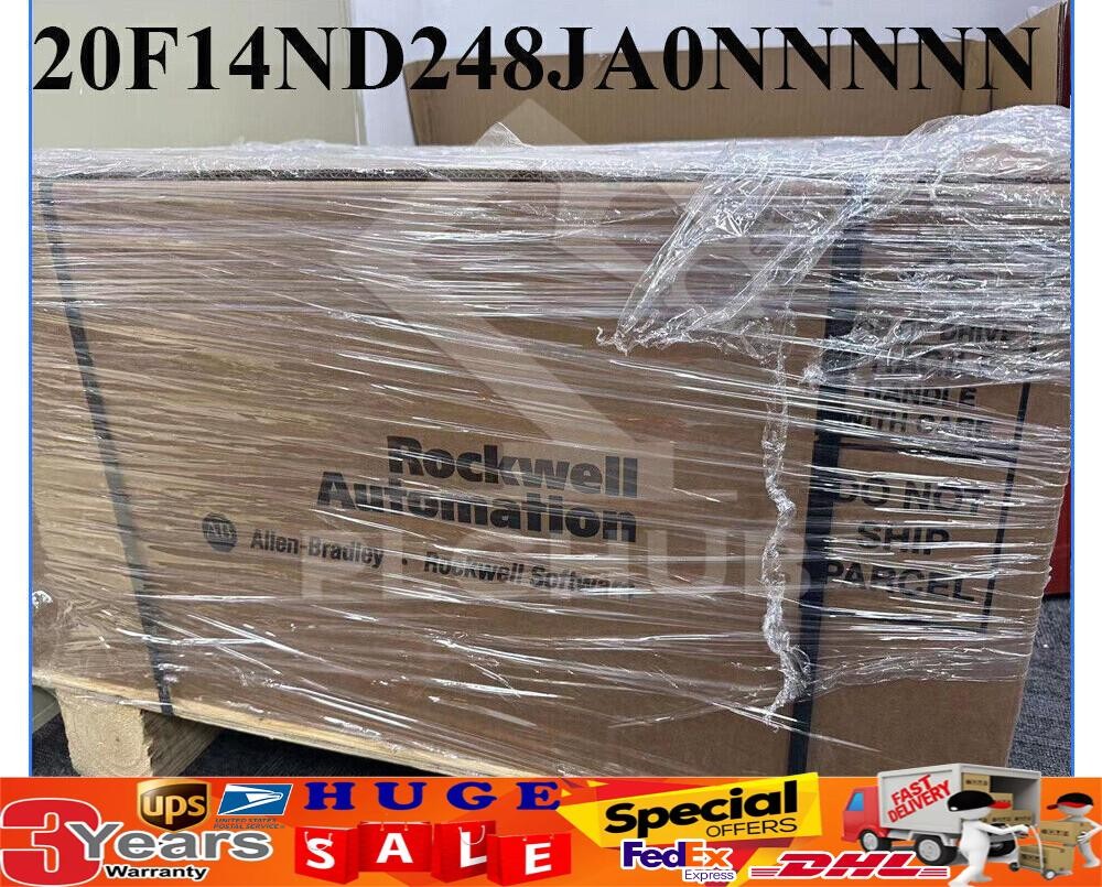 1PC NEW FACTORY SEALED 20F14ND248JA0NNNNN ALLEN BRADLEY FREE SHIP AB US Free Tax