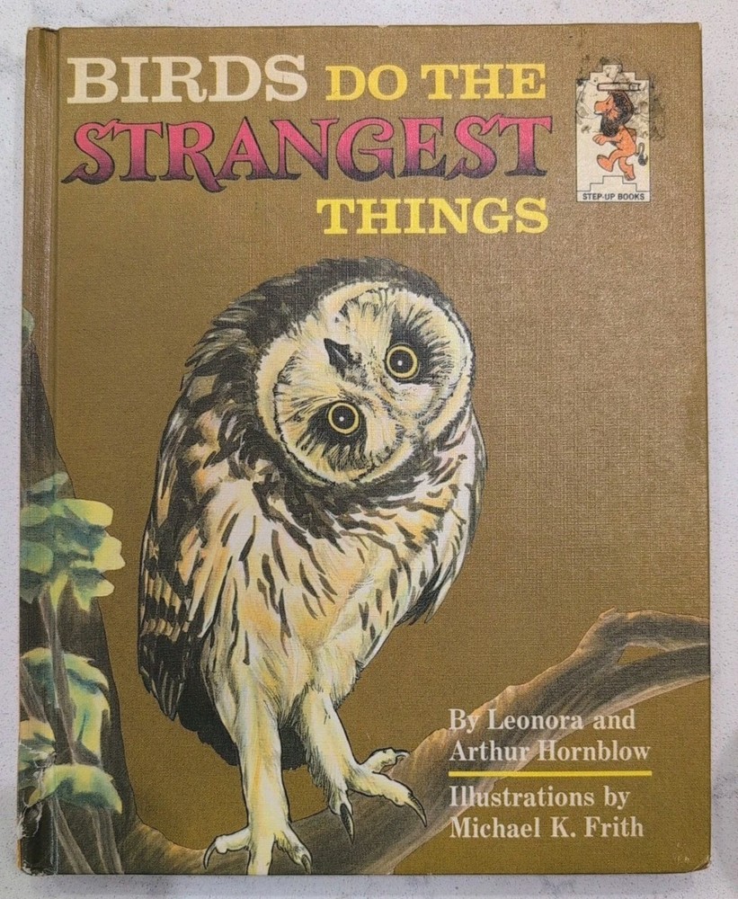 Birds Reptiles Do The Strangest Things Step-Up Books HC Used Good Condition