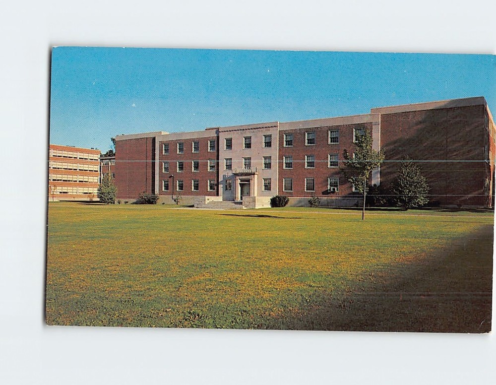 Postcard The School of Pharmacy University of Connecticut Storrs USA