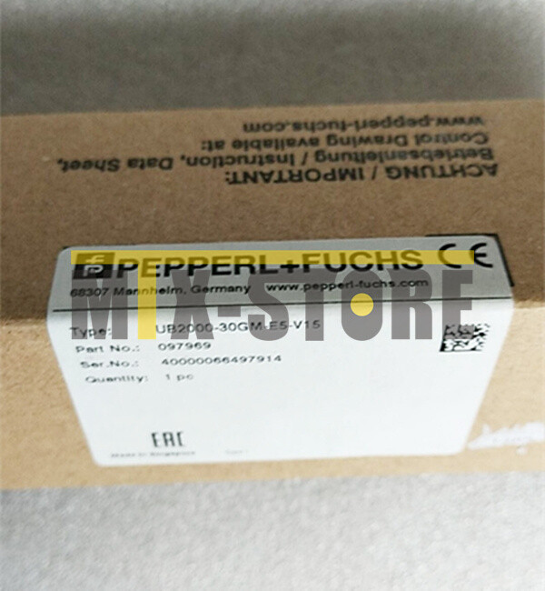 1PC Brand New original P + F Sensor UB2000-30GM-E5-V15