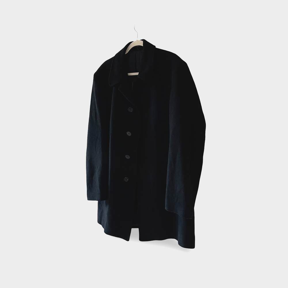 Ralph Lauren Green Label Signature Collection Felt Coat
