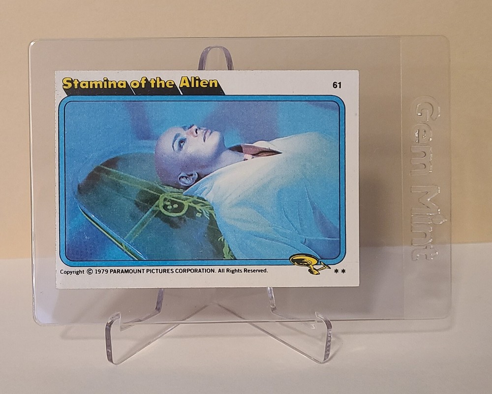 Stamina of the Alien - 1979 Topps Star Trek