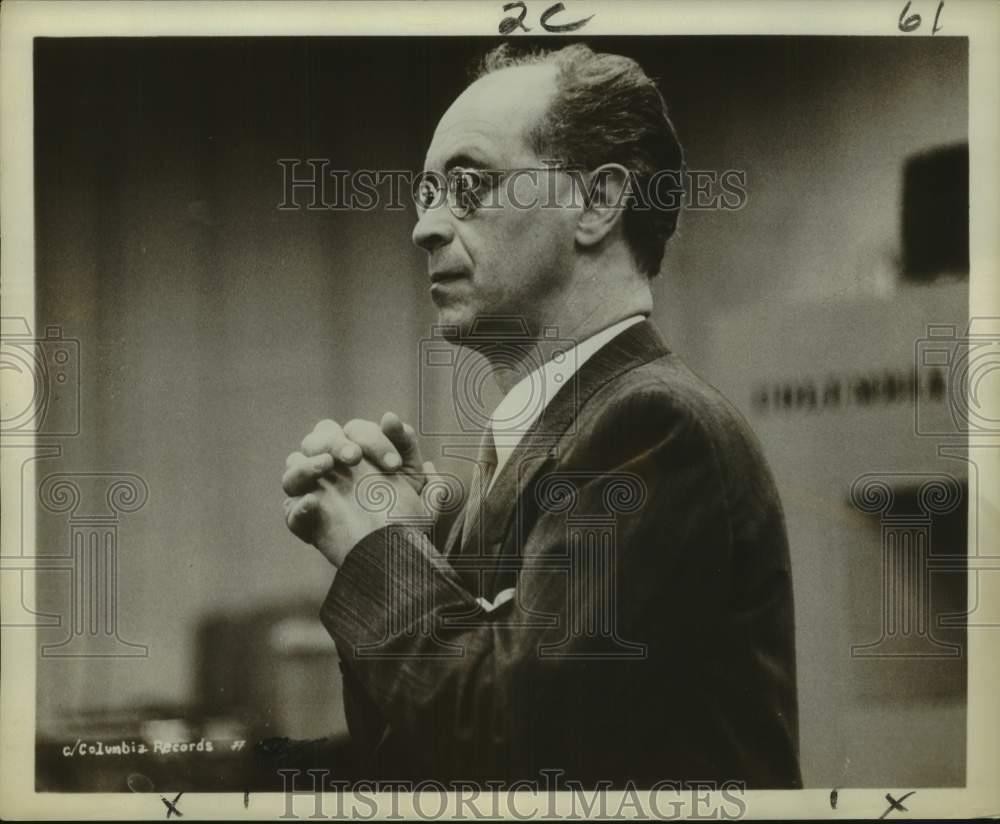 1962 Press Photo New Orleans Philharmonic Symphony pianist Rudolf Serkin