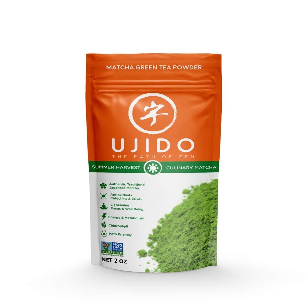 Ujido Summer Harvest Culinary Matcha Powder 2 oz 46 Servings Culinary Grade
