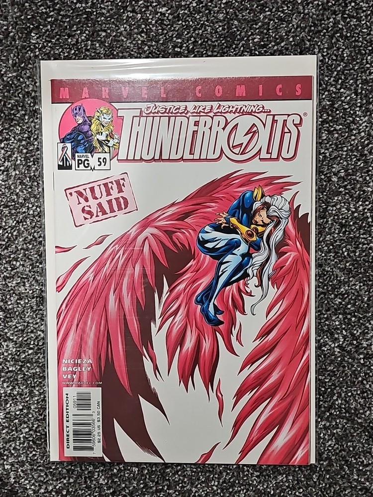 Thunderbolts #59 (Marvel Comics February 2002)
