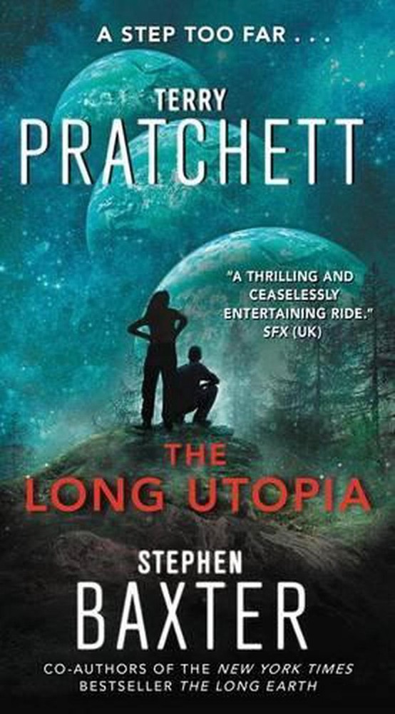 The Long Utopia by Terry Pratchett (English) Paperback Book