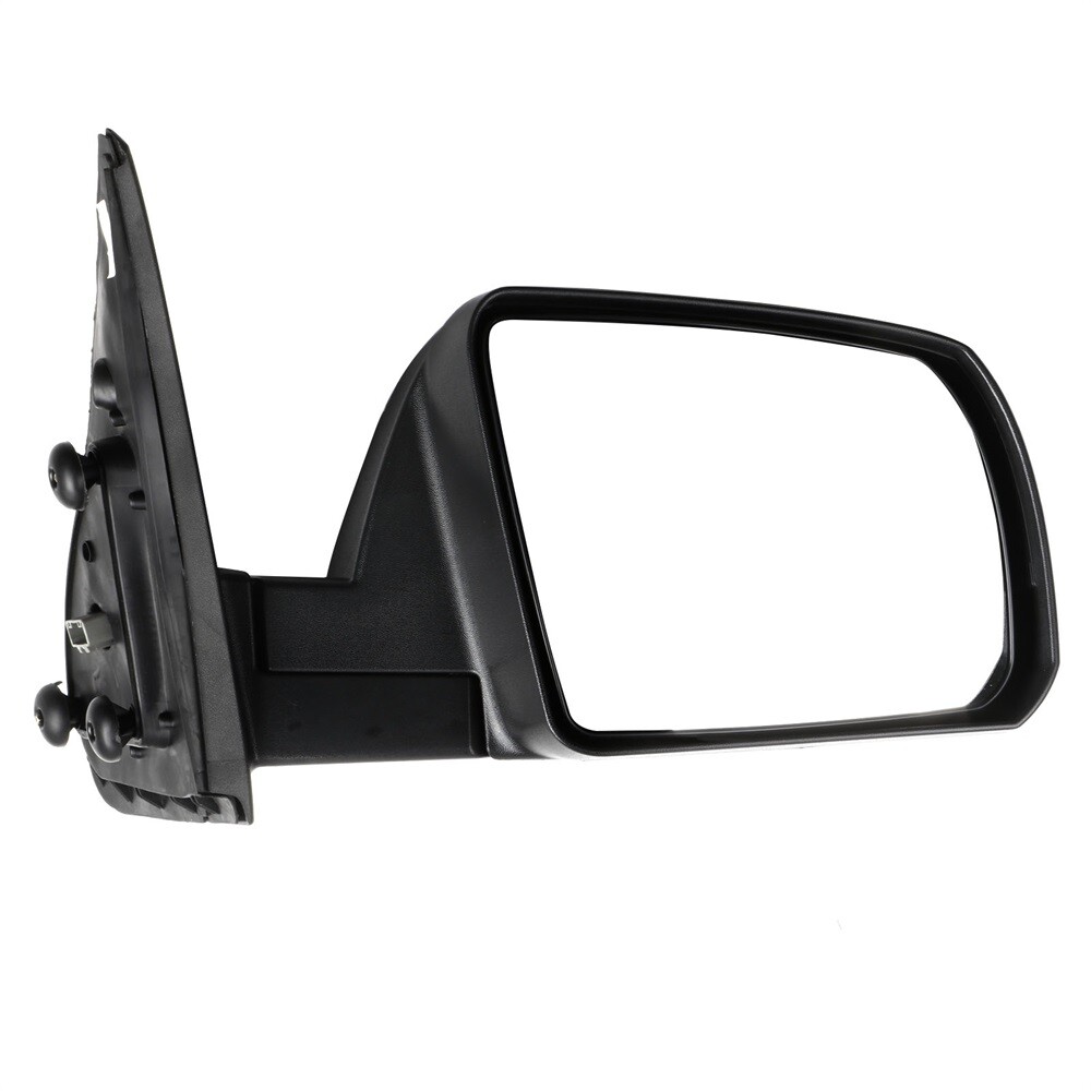 Power Heated Passenger Right Tow Mirror For 2007-16 Toyota Tundra Black Smooth