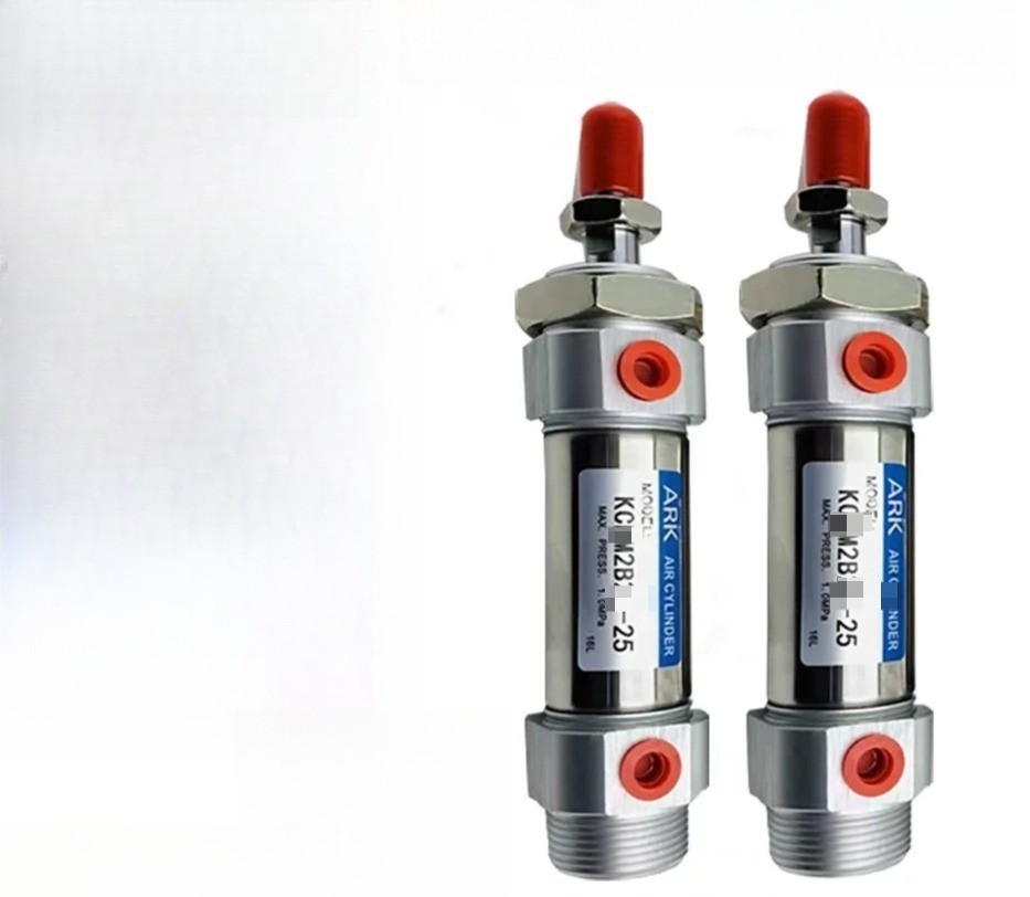 1PCS ARK Mini Cylinder KCM2B32-25 KCM2B32-50/75/100/125/150/175/200/250/300
