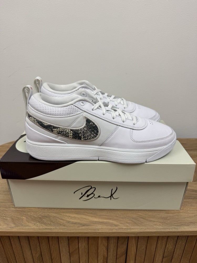 Brand New Men’s Size 11.5 Nike Book One Rattlesnake Devin Booker Basketball Shoe