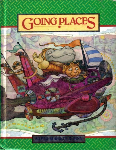 Going Places (World of Reading Seri..., Pearson, David