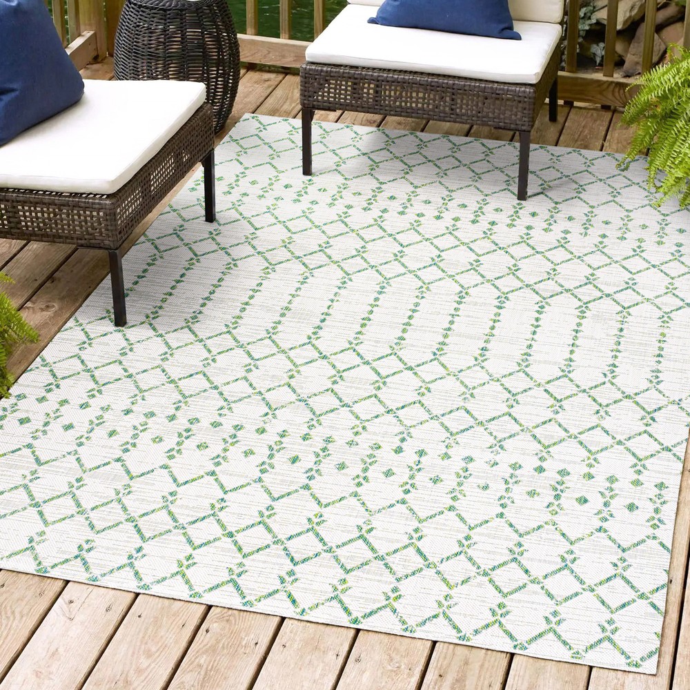 Jonathan Y Santa Monica 4x6 Polypropylene Outdoor Rug - Multicolor