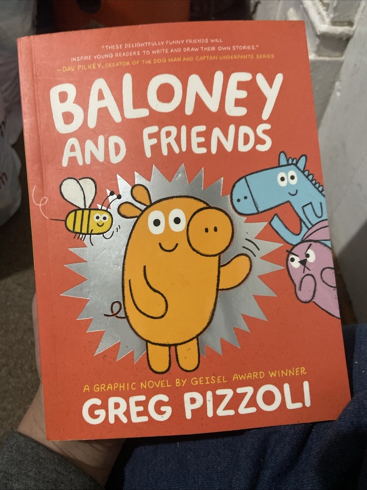 Baloney and Friends by Greg Pizzoli (2020, Hardcover)