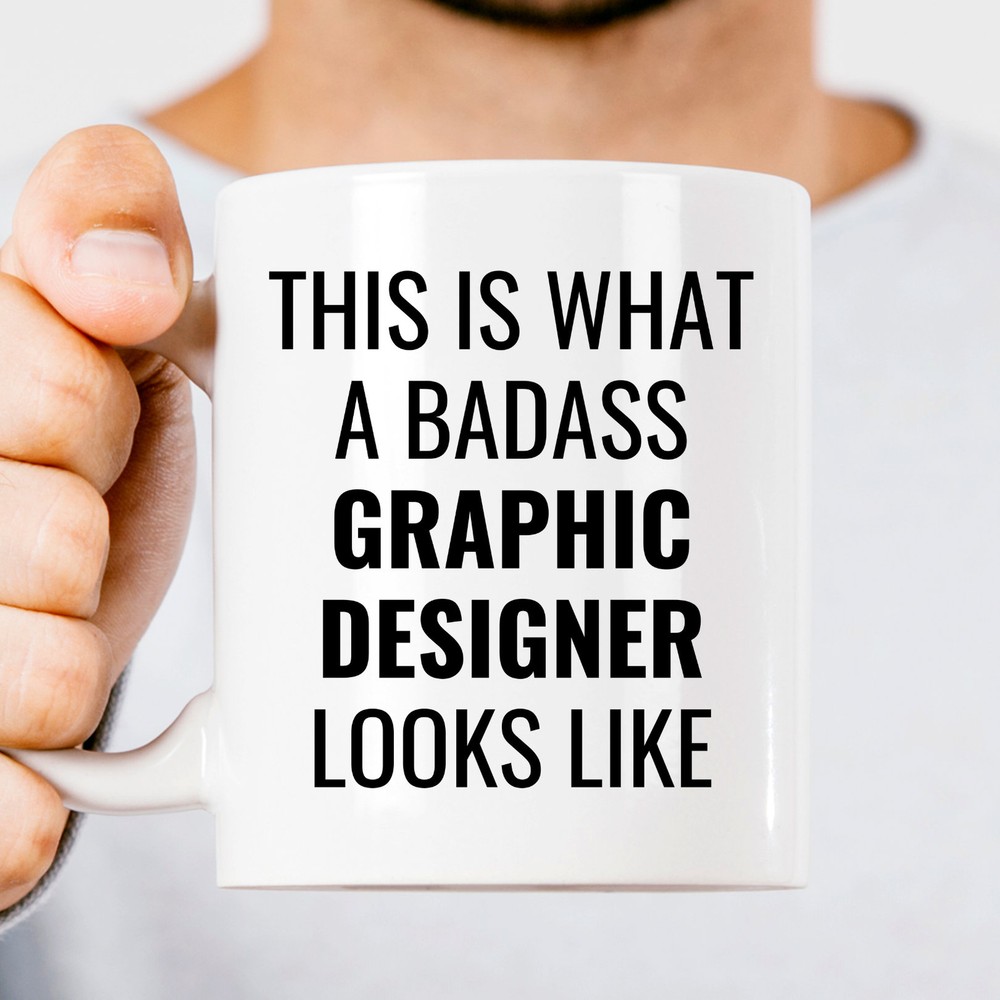Graphic Designer Gift Designer Gift Idea Designer Gift Designer Mug Design