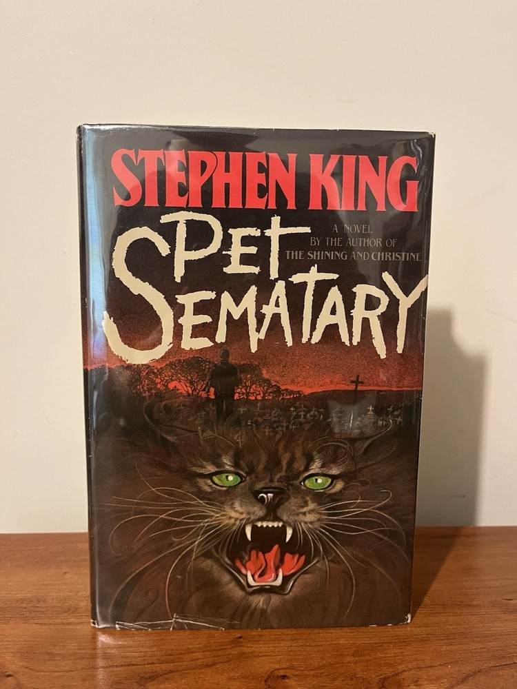 Pet Sematary 1st Edition 1st Printing Stephen King