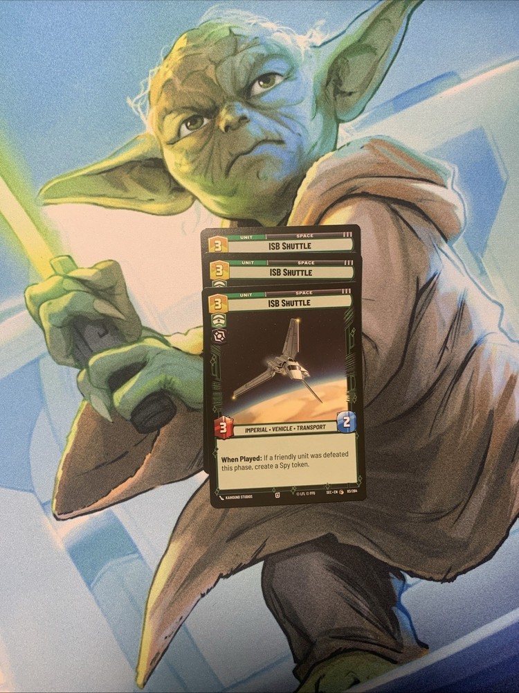x3 ISB Shuttle - 83/264 - Secrets of Power - SWU Star Wars Unlimited NM