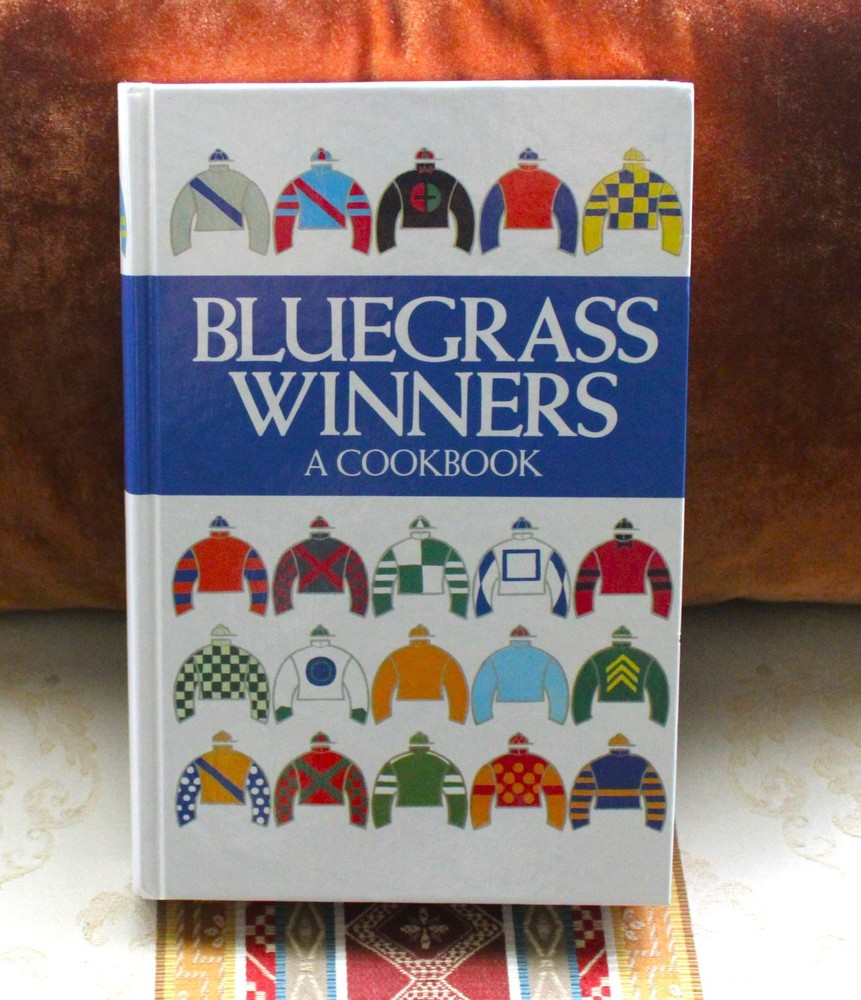 Bluegrass Winners Cookbook 1985 Kentucky Horse Farms Lexington Garden Club Derby