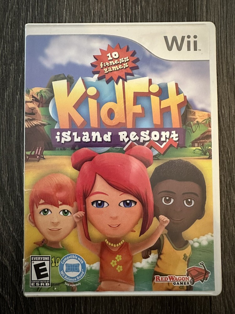 Kid Fit Island Resort (Nintendo Wii, 2010)