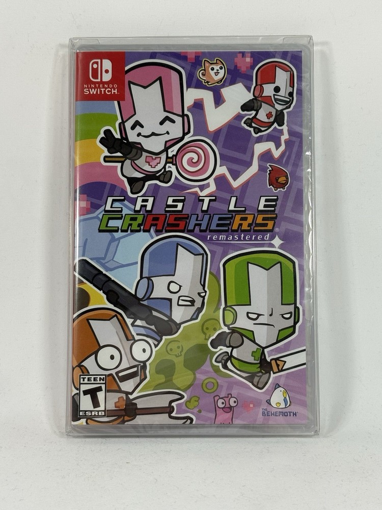 Castle Crashers Remastered - Nintendo Switch - Brand New Sealed