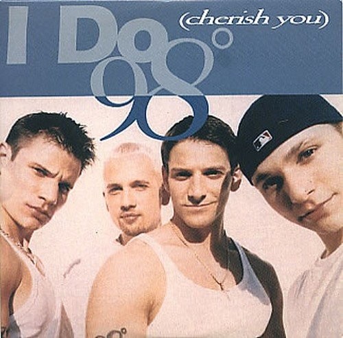 98 Degrees I Do Cherish You / Because of You (CD)Another great item from Rarewaves USA | Free delivery!