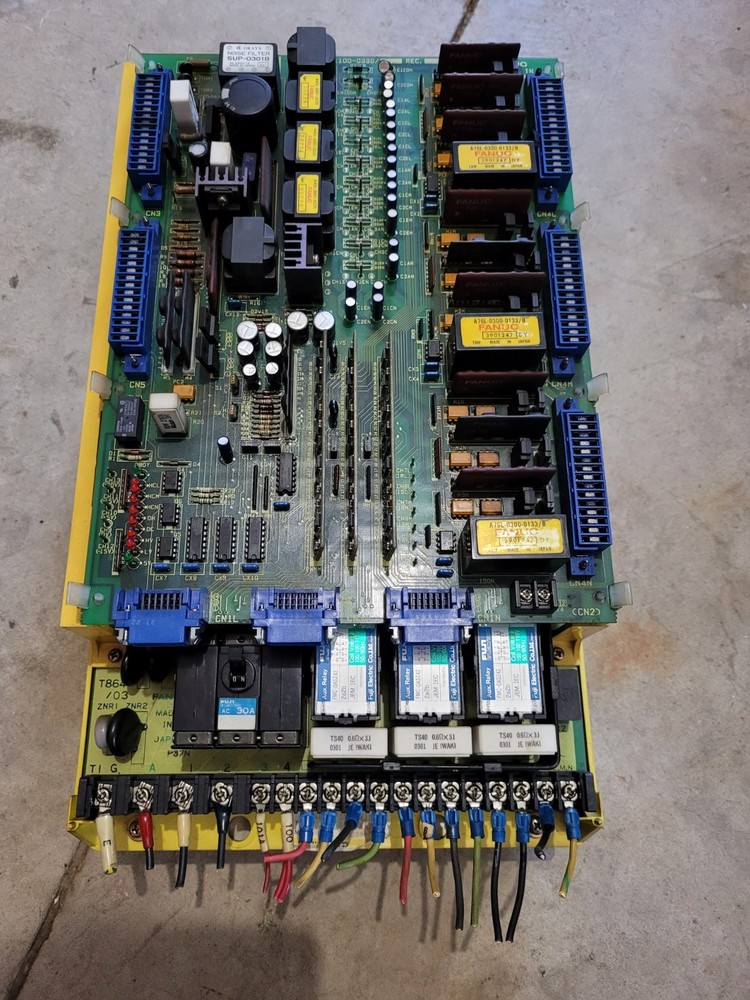 Parts Only Fanuc Servo Amplifier A06B-6058-H334