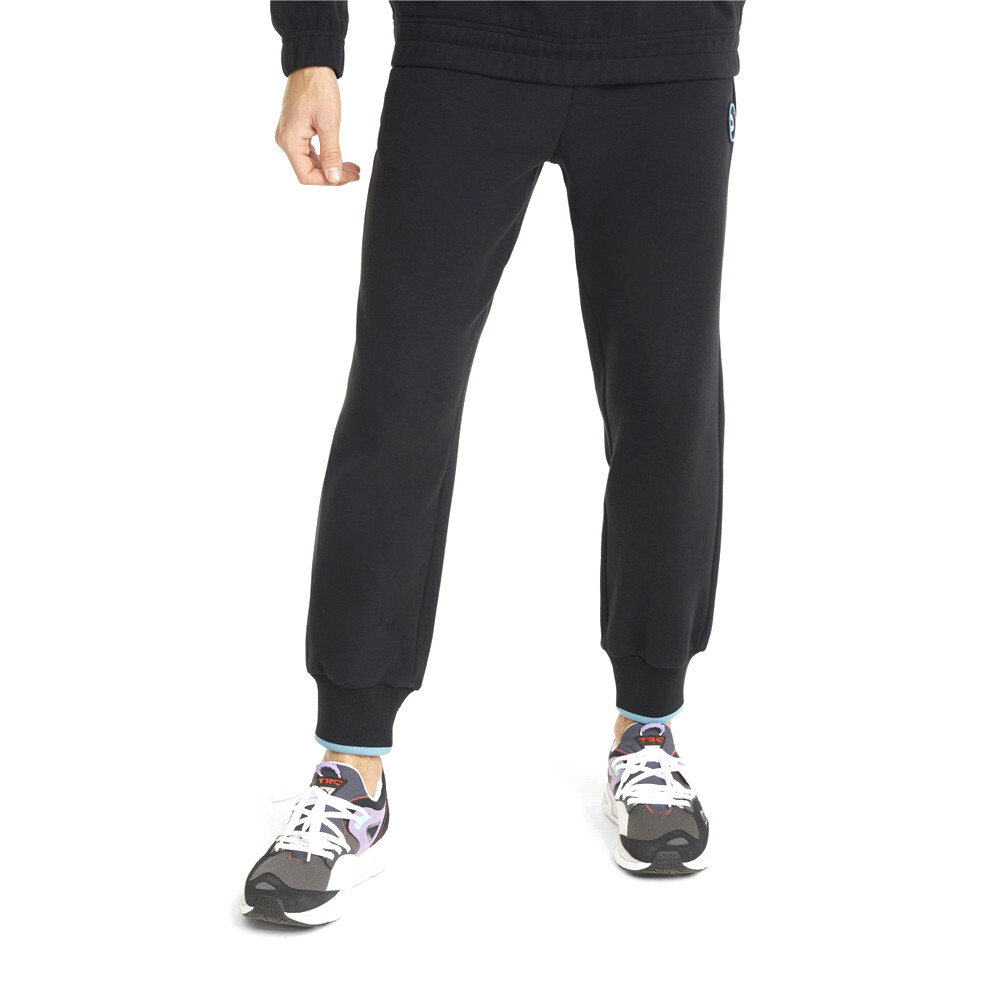 Puma Sw X Track Pants Mens Black Casual Athletic Bottoms 53362001