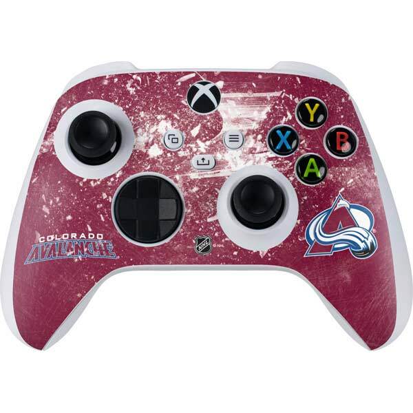NHL Colorado Avalanche Xbox Series S Controller Skin - Colorado Avalanche Frozen