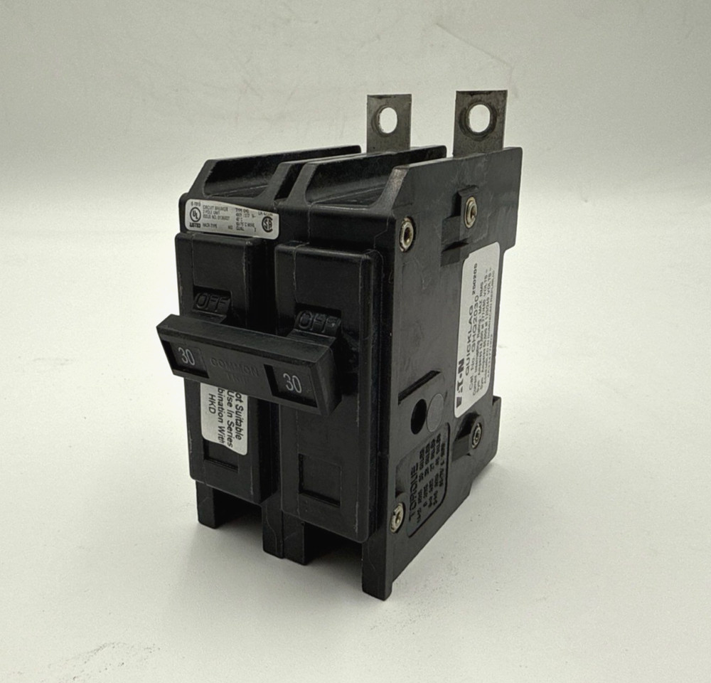 Eaton GHQ2030 Bolt On Circuit Breaker 30A 2P 277/480V GHQ 30 Amp 2 Pole New