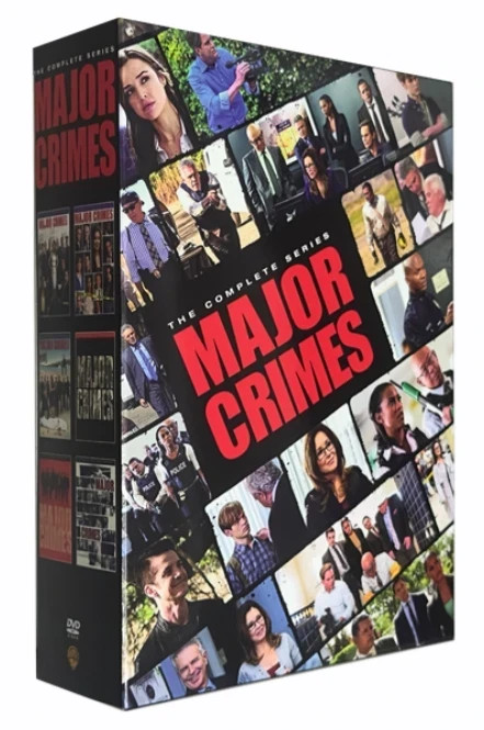 Major Crimes: The Complete Series Season 1-6 (24-DVD) Region 1!!