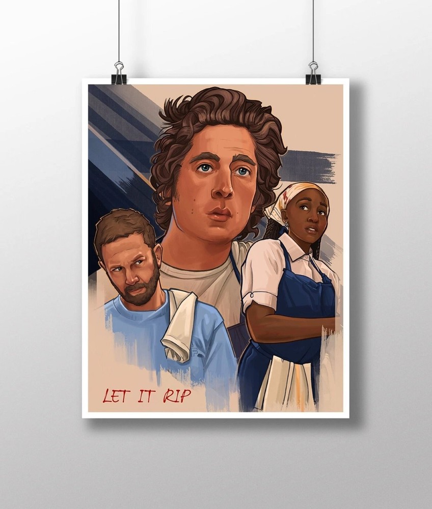 Let It Rip TV Show Poster Reprint Retro Wall Art Home Decor