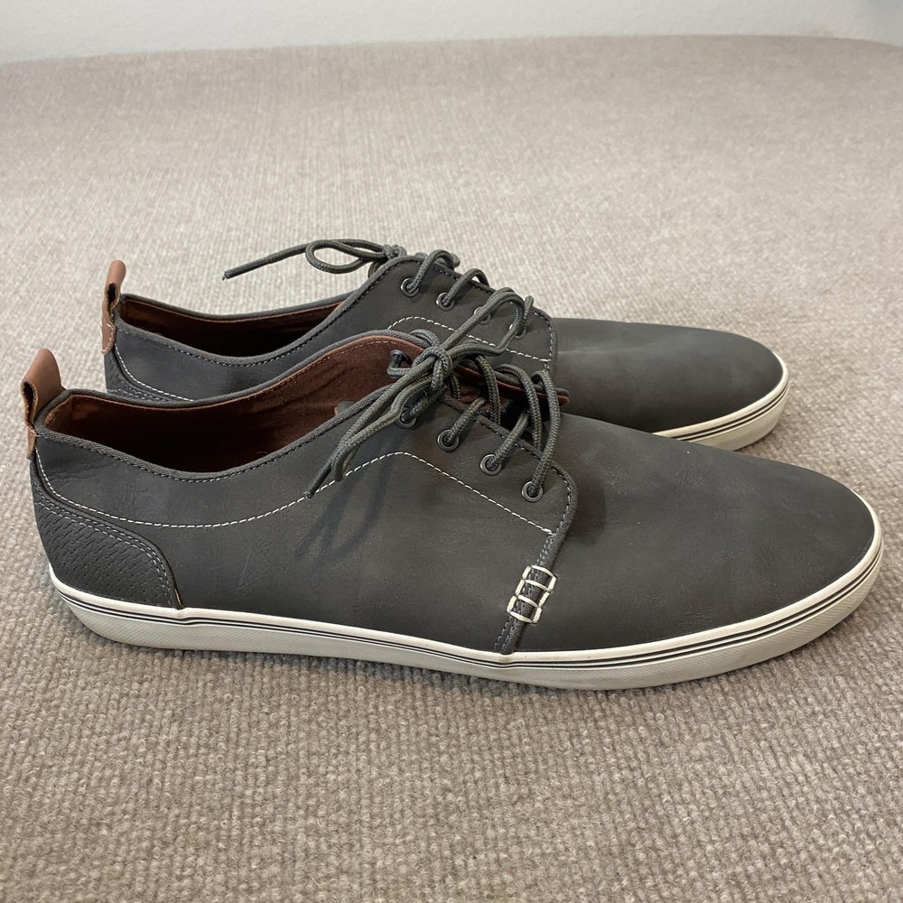 Goodfellow & Co Shoes Mens Size 13 Gray Lace Up Casual Comfort Sneakers