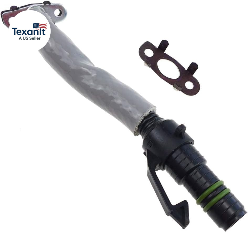 55587854 Pipe Turbo Oil Return Line for Chevy Cruze Sonic Trax Buick Encore 1.4L