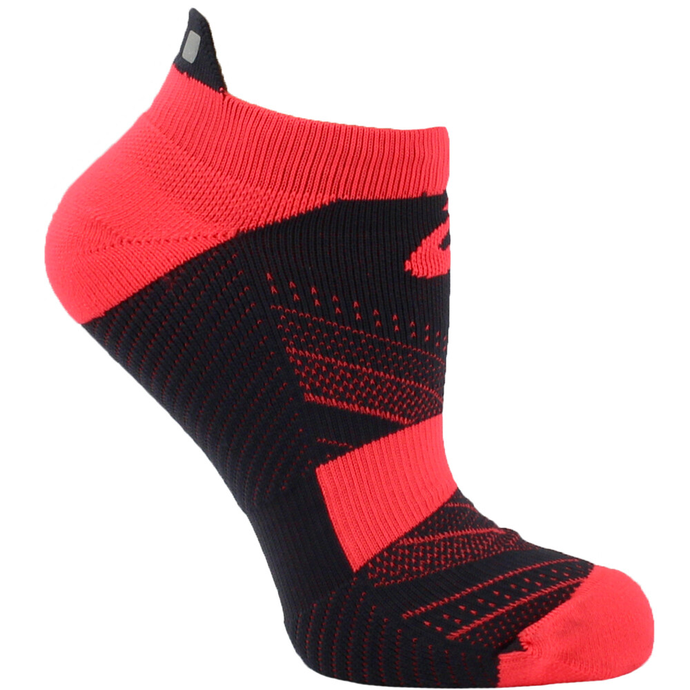ASICS LiteTech Low Cut Athletic Socks for Men in Red ZK2449-0694