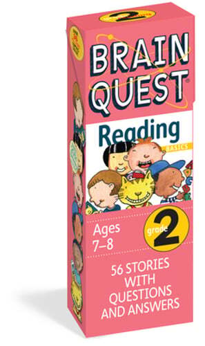 Brain Quest Grade 2 Reading by Bonnie Dill: Used