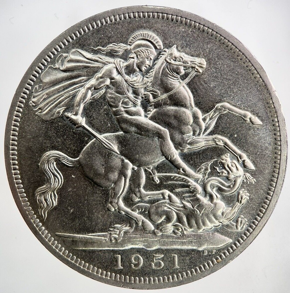 1951 George VI Crown Coin in Exceptional High Grade Condition