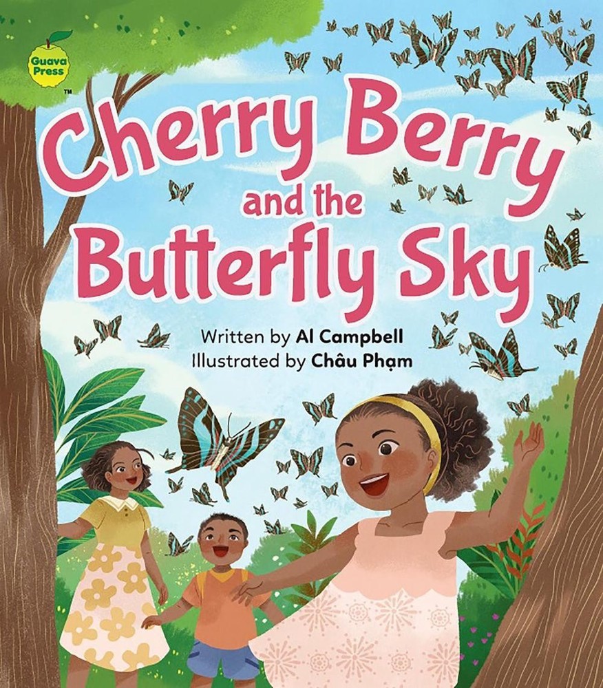 Cherry Berry and the Butterfly Sky by Al Campbell Paperback Book