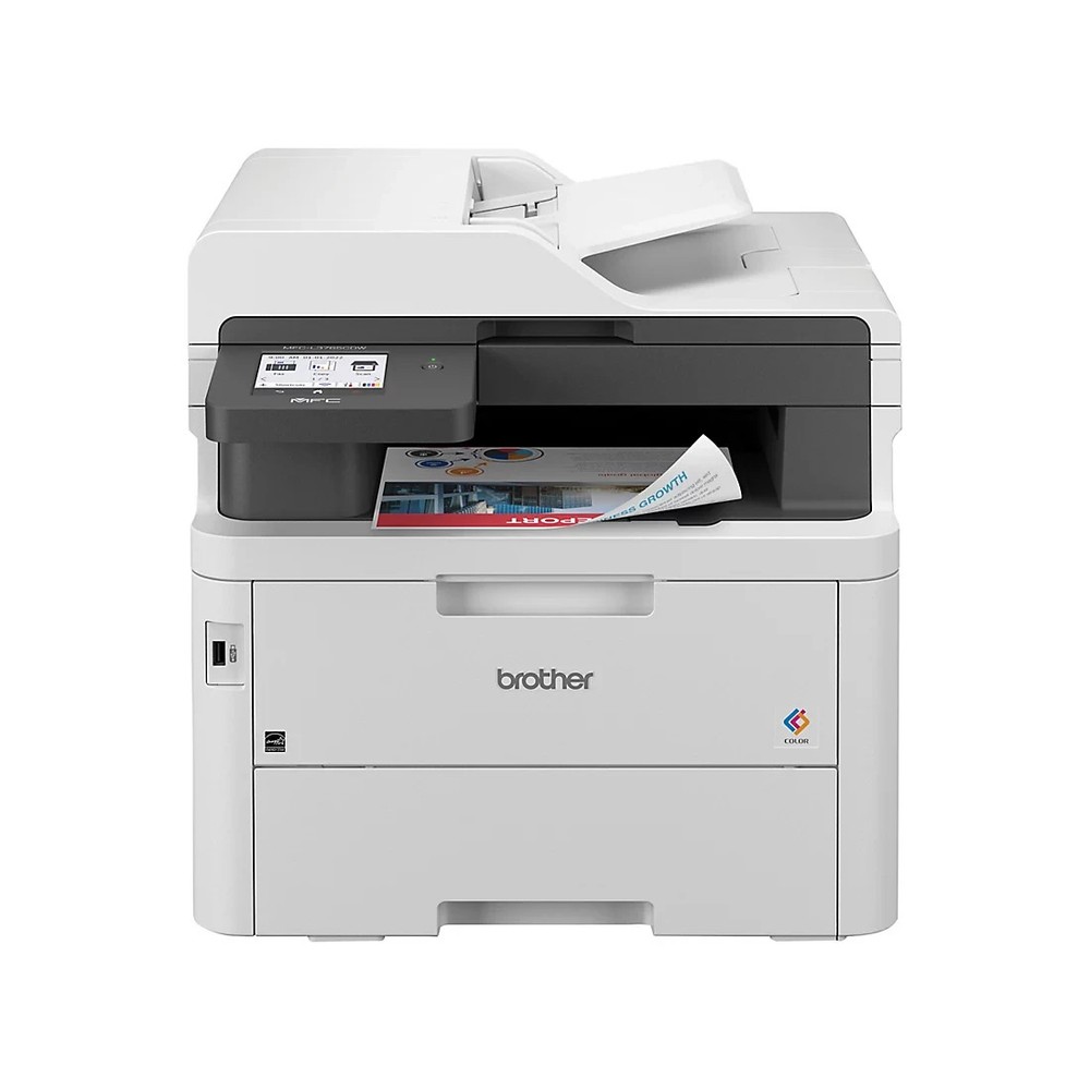 Brother MFC-L3765CDW Digital Color All-in-One Laser Printer, Copy, Scan, Fax™