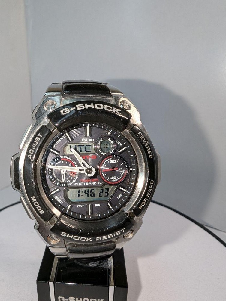 G-Shock MTG-1500 Tough Solar Radio Watch with Original Box  