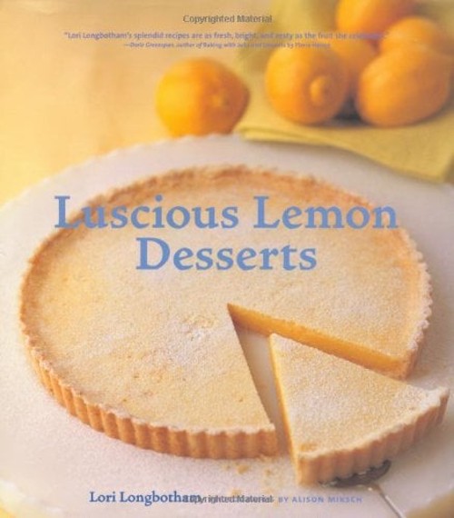 Luscious Lemon Desserts : Dessert Cookbook, Lemon Dessert RecipesFree US Delivery | ISBN:081182893X