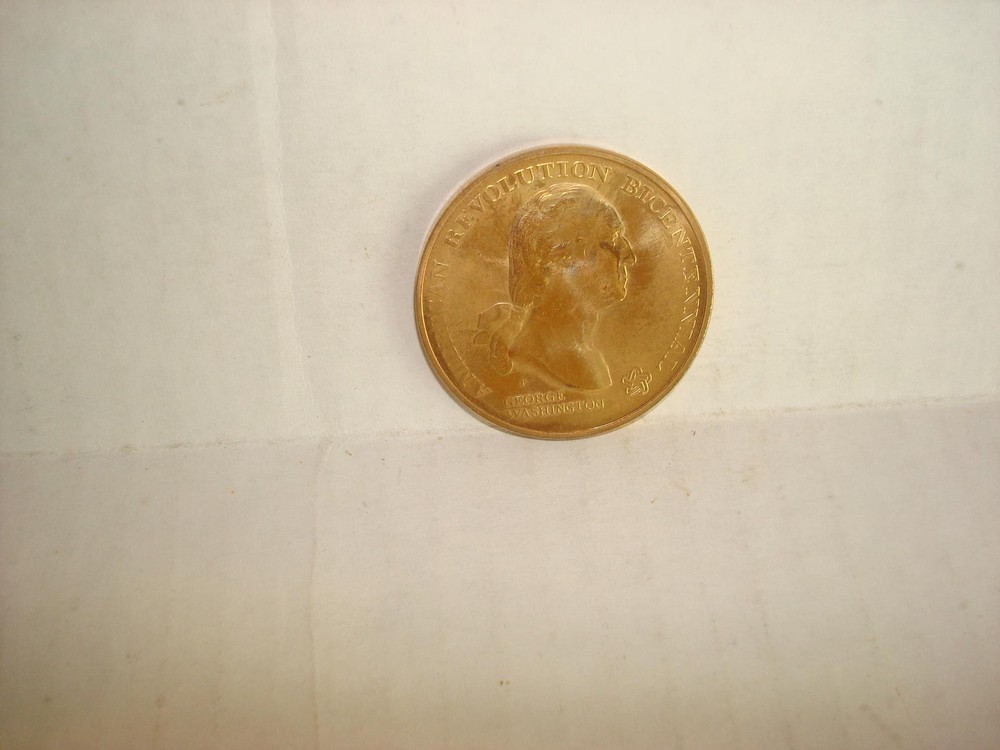George Washington, American Revolution Bicentennial Token  PT4