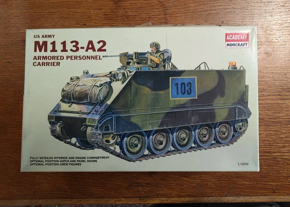 Academy 1/35 Military Model M113-A2 Armored Personnel Carrier