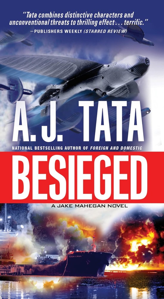 Besieged (A Jake Mahegan Thriller) by Tata