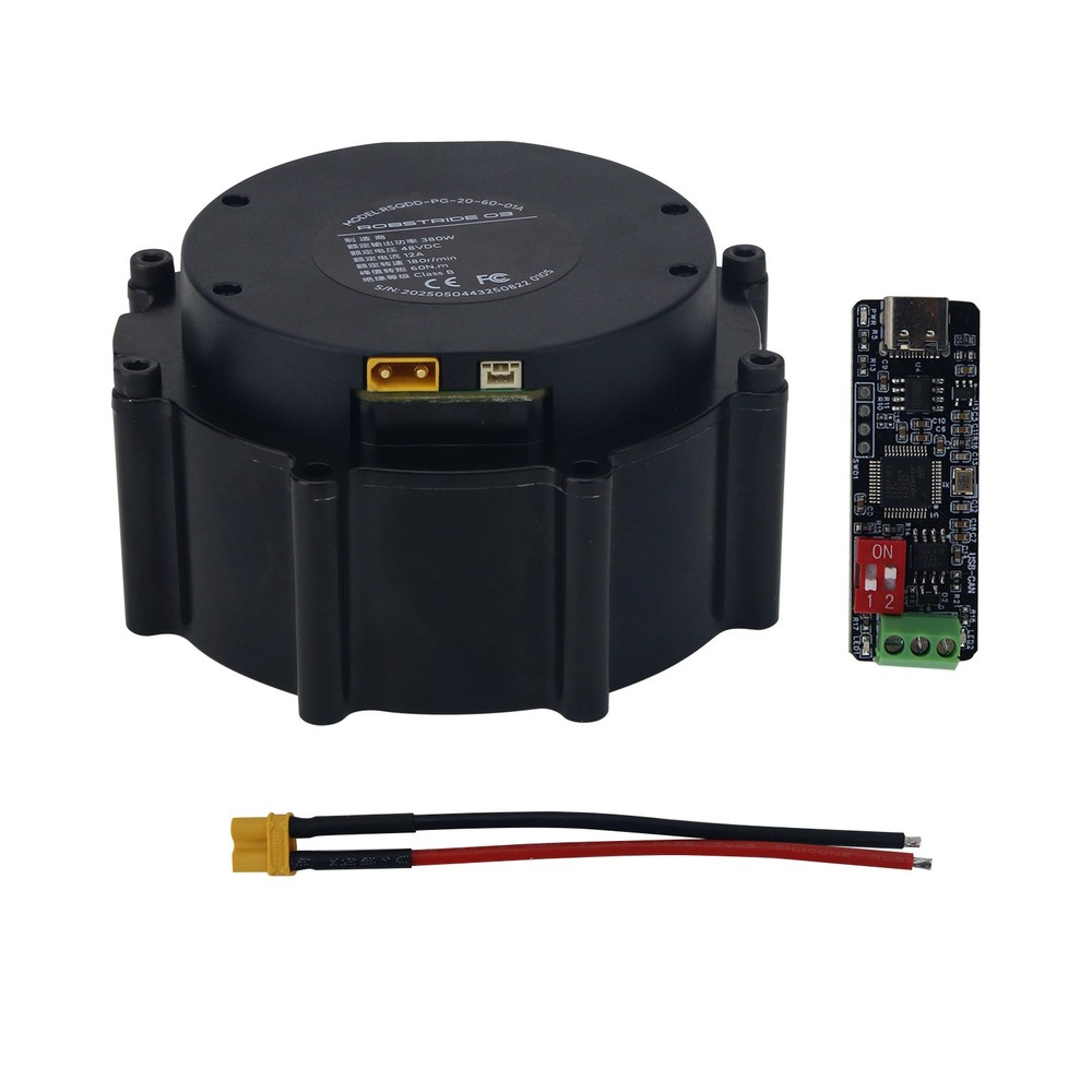 ROBSTRIDE03 RSQDD-PG-20-60-01A 60Nm Integrated Direct Drive Joint Module tp1