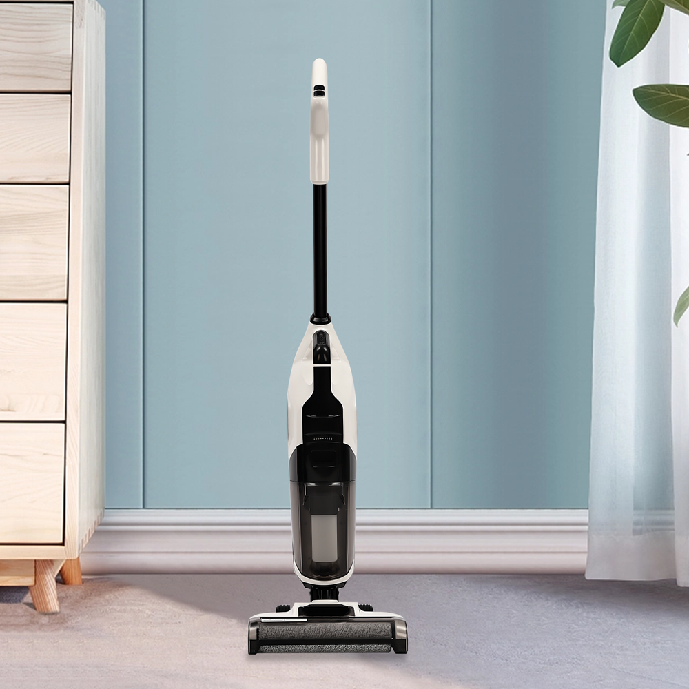 Automatic Cordless Handheld Vacuum Cleaner Electric Floor Cleaner Wet Dry 35W