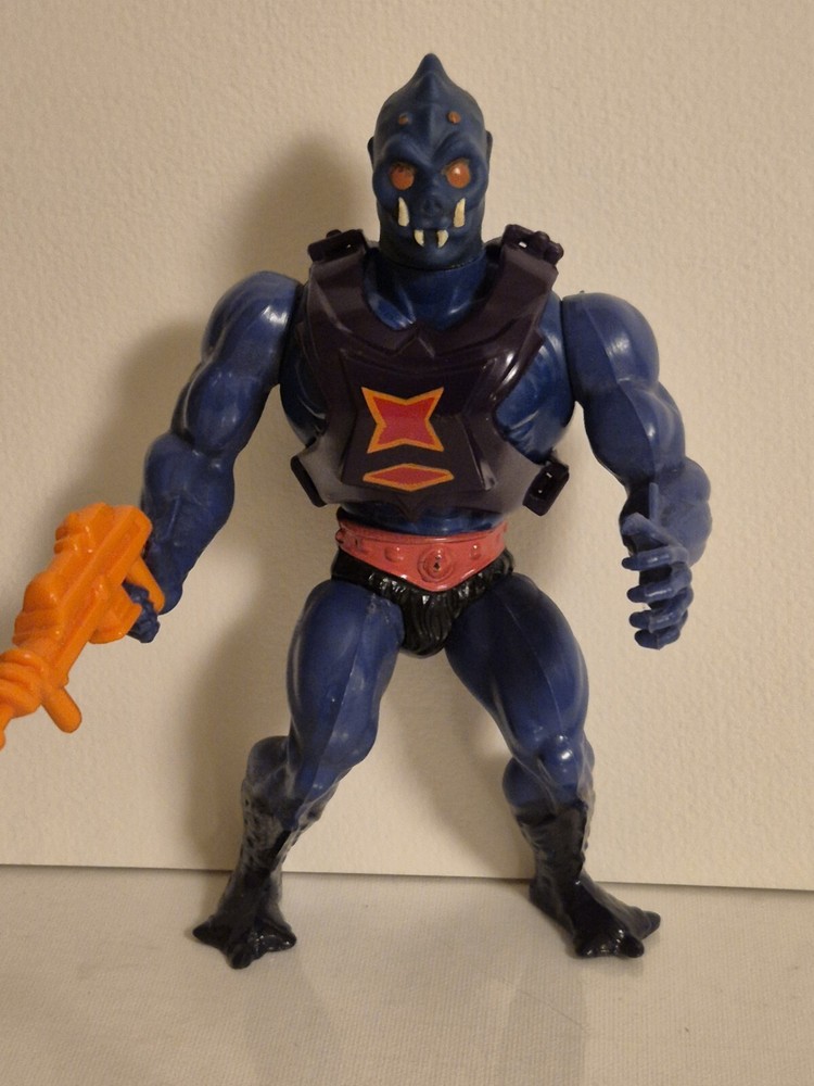 Masters of the Universe Webstor Action Figure by Mattel France 1981 Vintage  