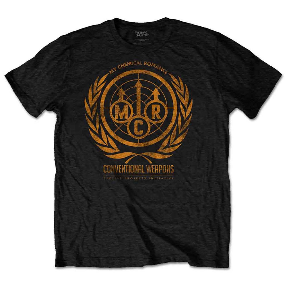 My Chemical Romance Conventional Weapons T Shirt