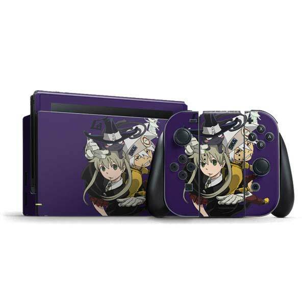 Soul Eater Nintendo Switch Bundle Skin - Soul Eater Purple